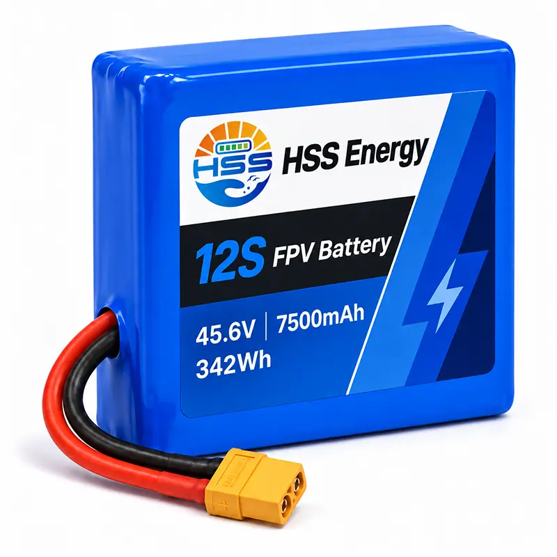12S 7500mAh FPV-akku