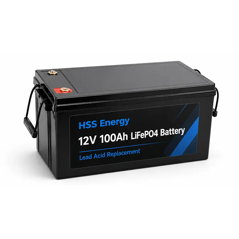 12V 100Ah LiFePO4 akku
