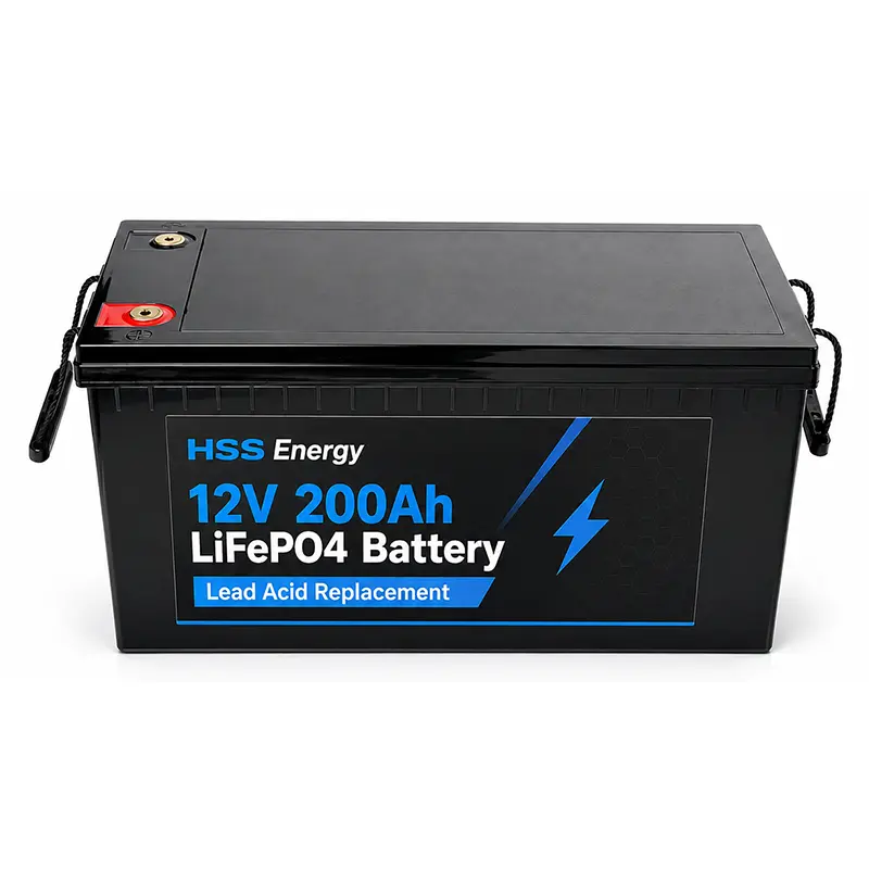 12V 200Ah LiFePO4-akku