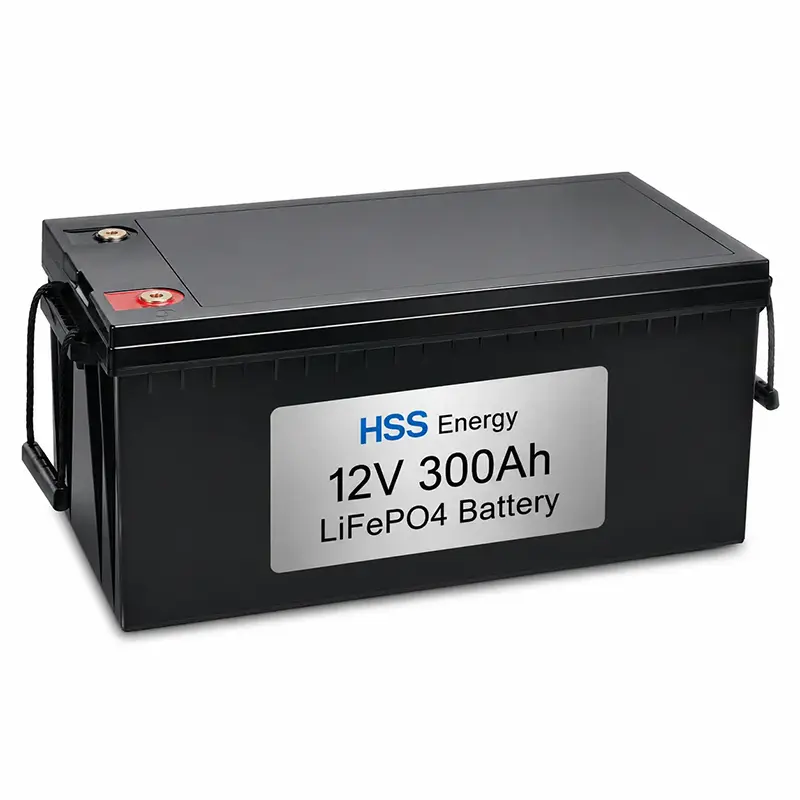 12V 300Ah LiFePO4-akku
