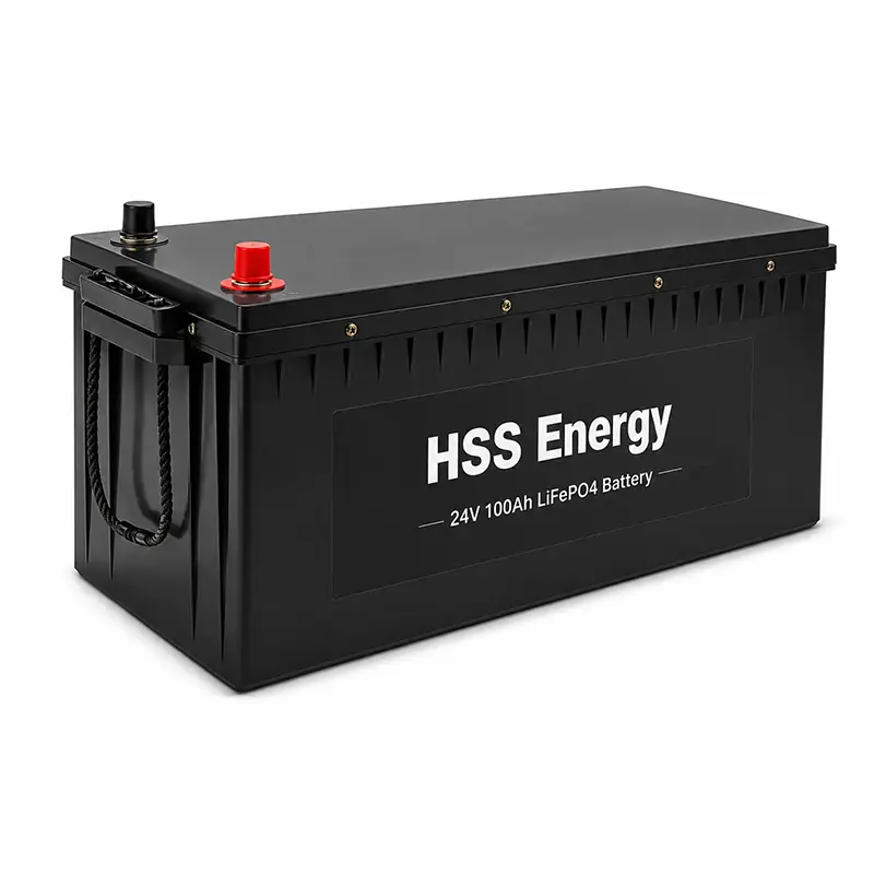 24V 100Ah LiFePO4-akku