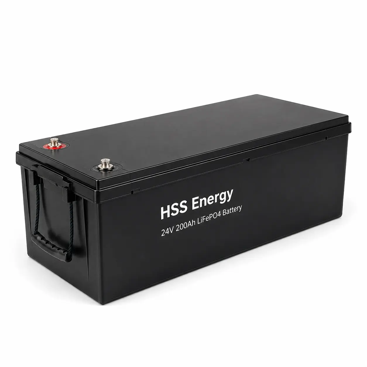 24V 200Ah LiFePO4-akku