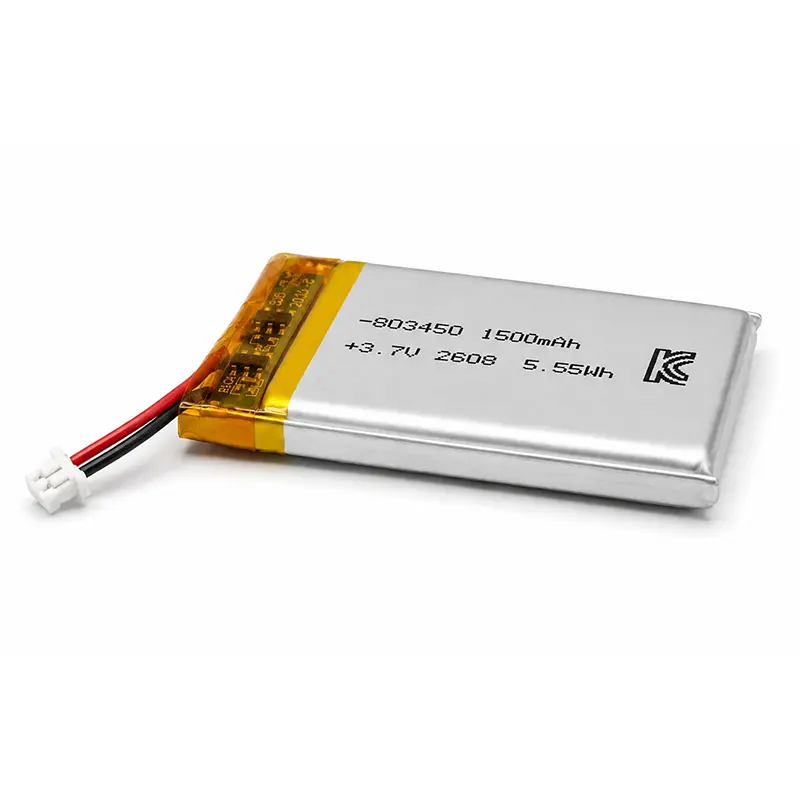 3,7 V 1500 mAh LiPo-akku