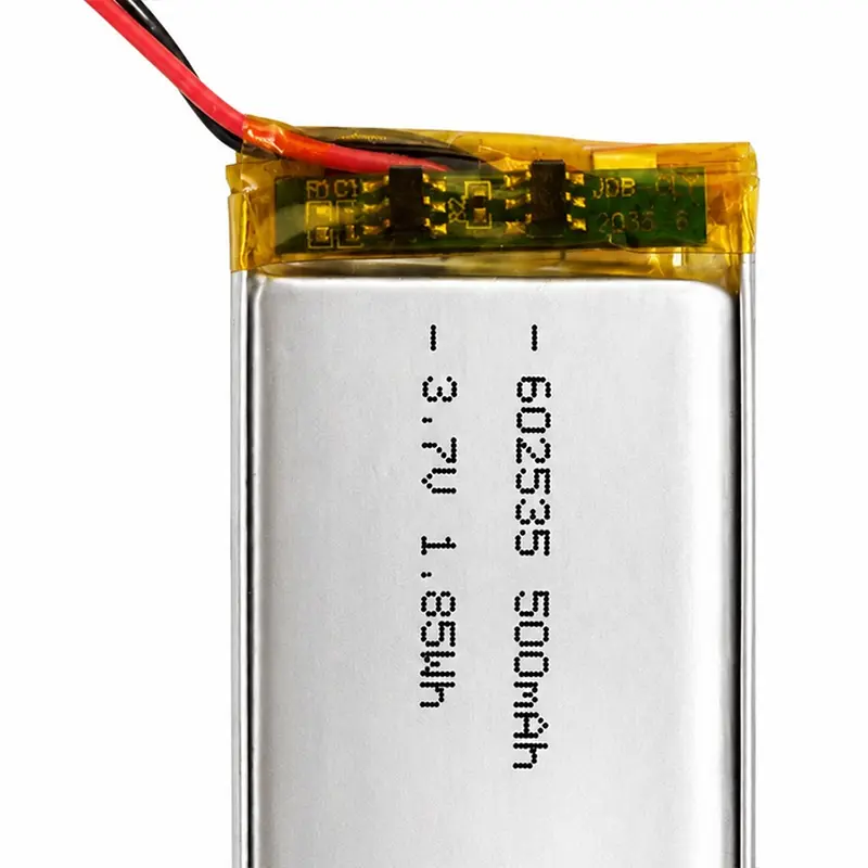 3,7 V 500 mAh LiPo-akku