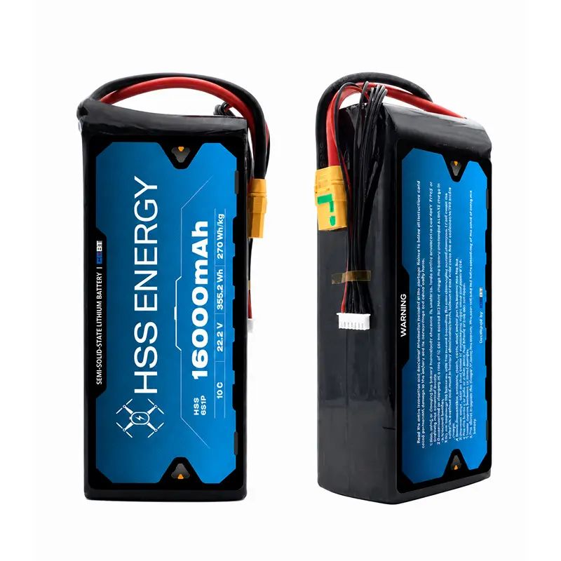 6S 16000mAh UAV-akku