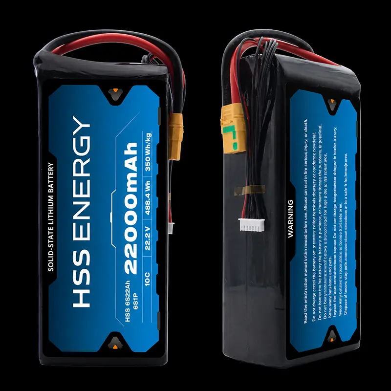 6S 22000mAh UAV-akku