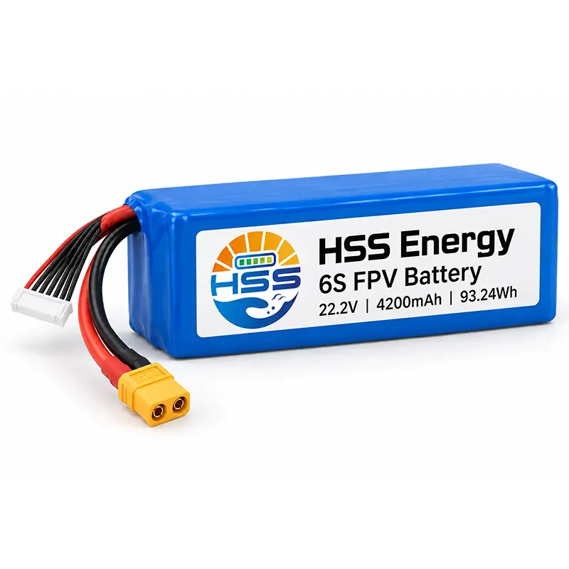 6S 4200mAh FPV-akku