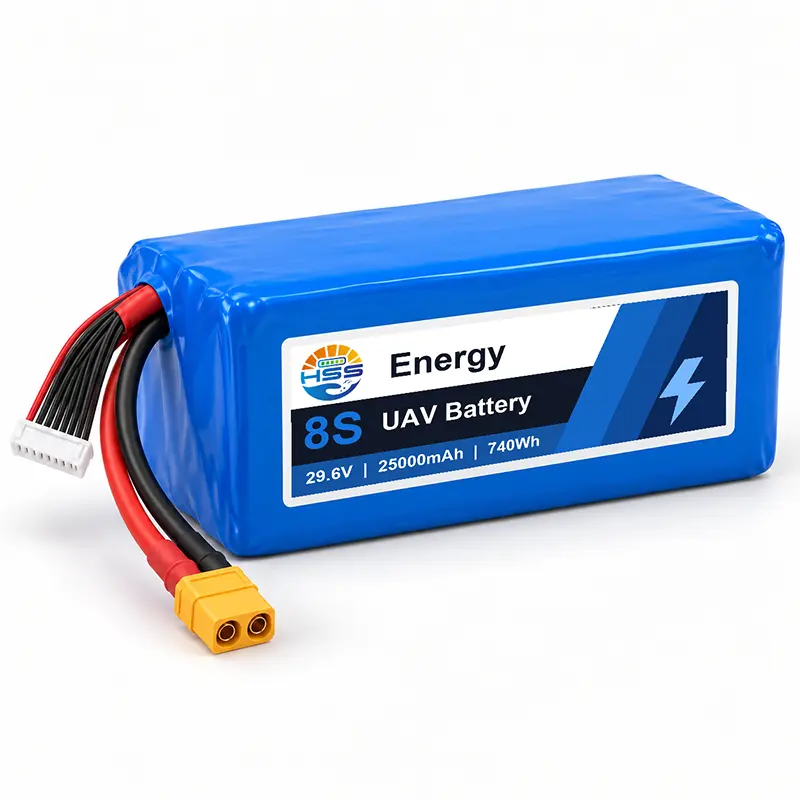 8S 25000 mAh UAV-akku
