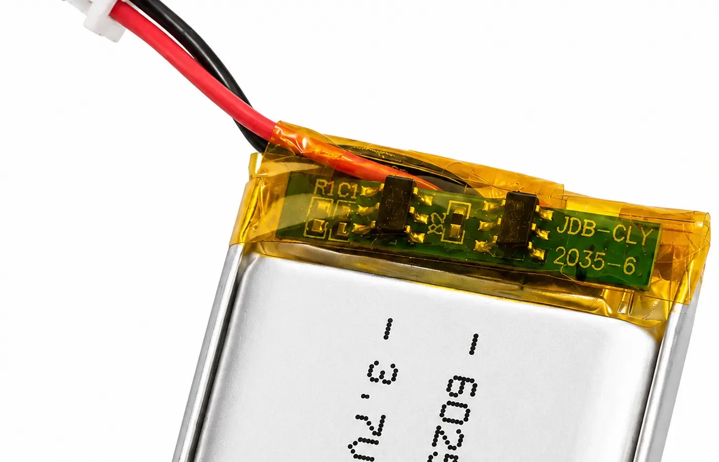 3.7V 500mAh LiPo Battery