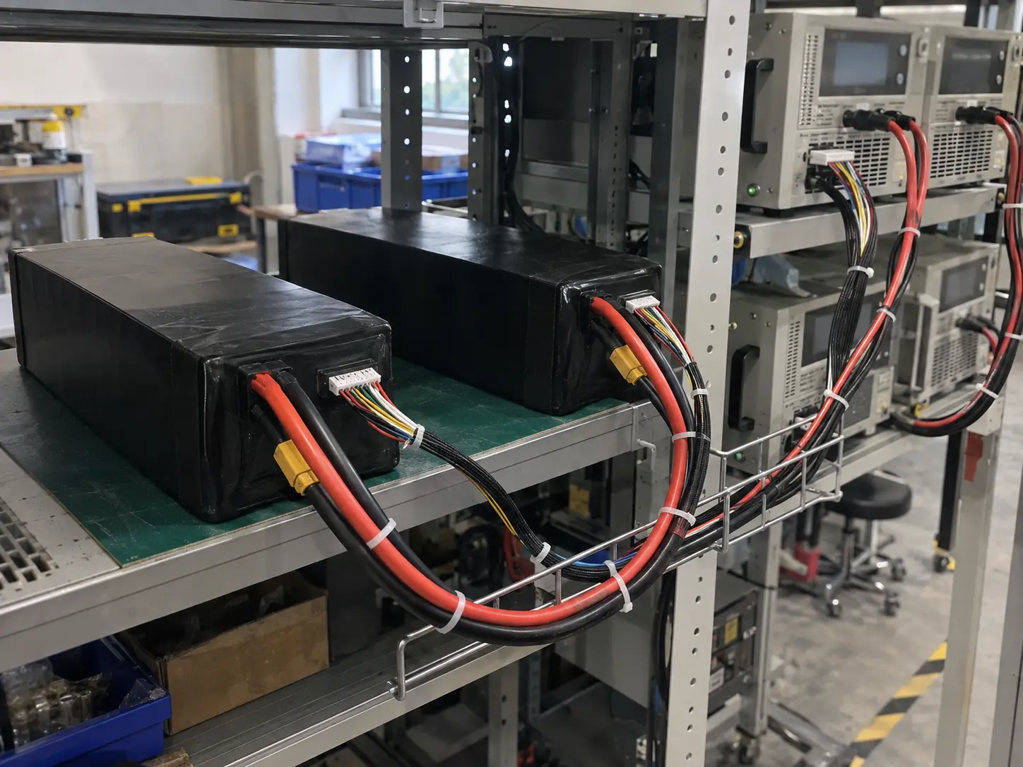 8S 40000mAh Solid State UAV Battery